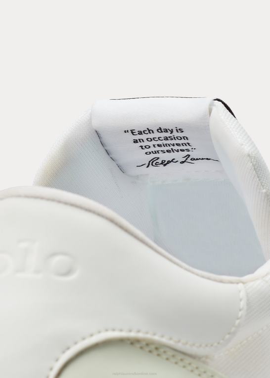 hvid Mænd Ralph Lauren train 89 farveskiftende sneaker Z426B2188
