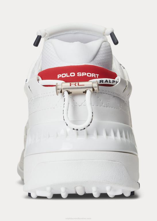 hvid/marineblå/rl2000 rød Mænd Ralph Lauren ps200 sneaker Z426B1939