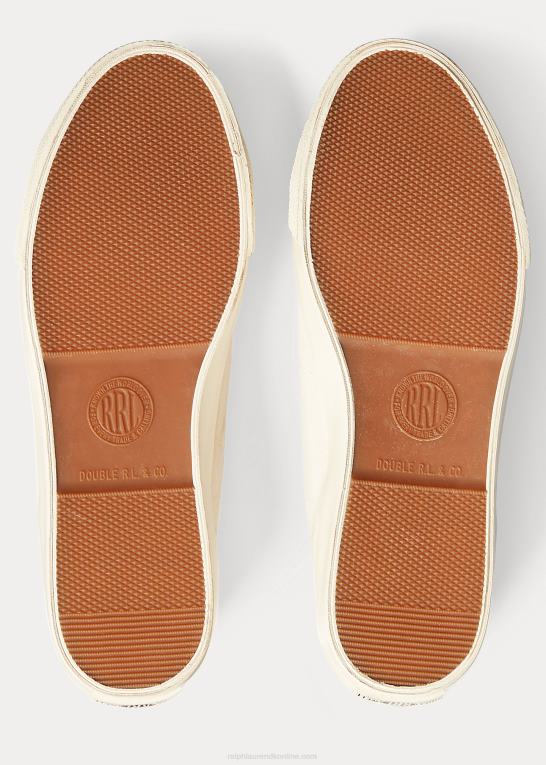 lærred naturligt Mænd Ralph Lauren mayport canvas sneaker Z426B2125