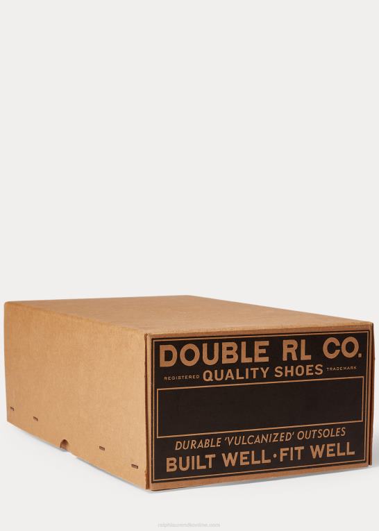 lærred naturligt Mænd Ralph Lauren mayport canvas sneaker Z426B2125