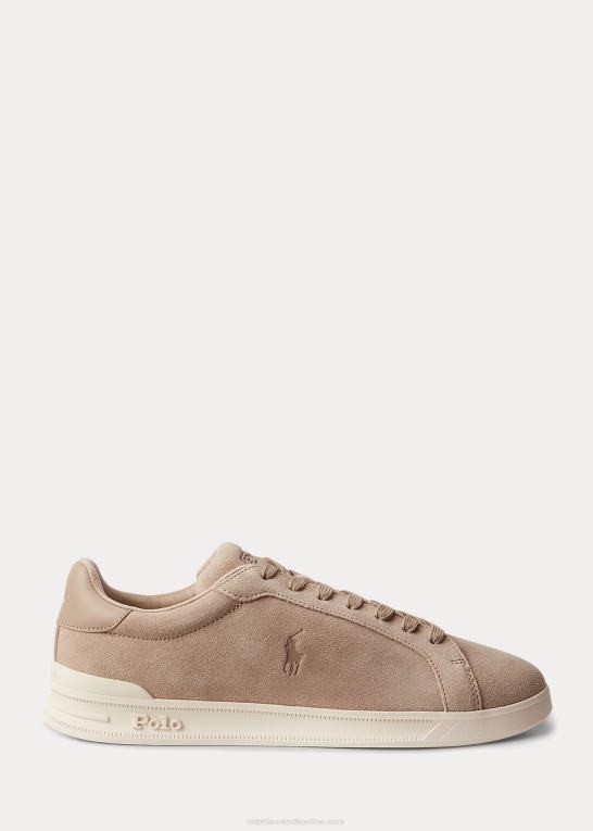milkshake Mænd Ralph Lauren Heritage Court ii ruskindssneaker Z426B8726
