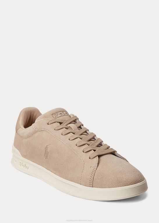 milkshake Mænd Ralph Lauren Heritage Court ii ruskindssneaker Z426B8726