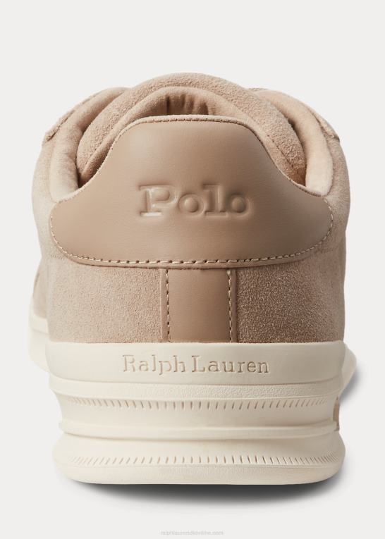 milkshake Mænd Ralph Lauren Heritage Court ii ruskindssneaker Z426B8726