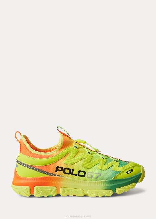 ombre flamme Mænd Ralph Lauren adventure 300lt sneaker Z426B1966