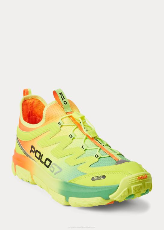 ombre flamme Mænd Ralph Lauren adventure 300lt sneaker Z426B1966