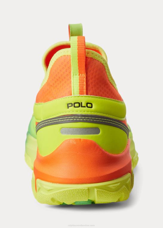 ombre flamme Mænd Ralph Lauren adventure 300lt sneaker Z426B1966