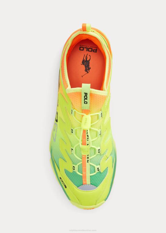 ombre flamme Mænd Ralph Lauren adventure 300lt sneaker Z426B1966
