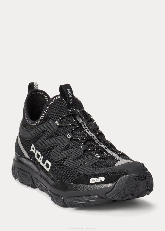 sort Mænd Ralph Lauren adventure 300lt sneaker Z426B2191