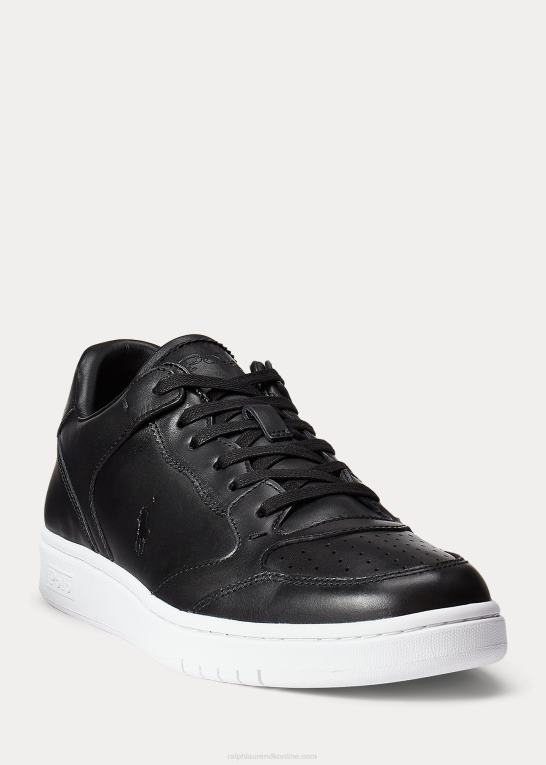 sort Mænd Ralph Lauren bane sneaker Z426B1993