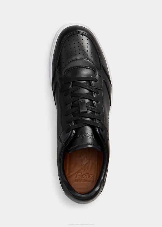 sort Mænd Ralph Lauren bane sneaker Z426B1993