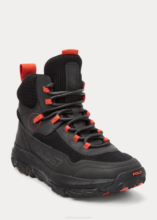 sort Mænd Ralph Lauren polo mirum sneaker Z426B1932