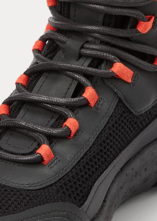 sort Mænd Ralph Lauren polo mirum sneaker Z426B1932