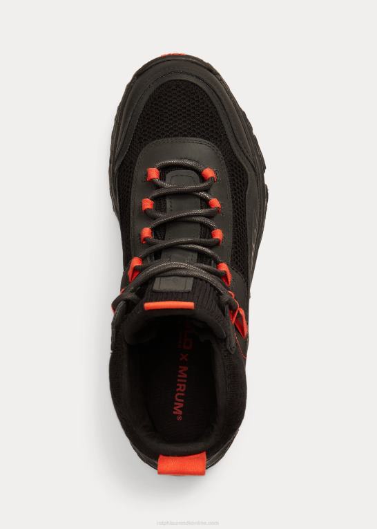 sort Mænd Ralph Lauren polo mirum sneaker Z426B1932