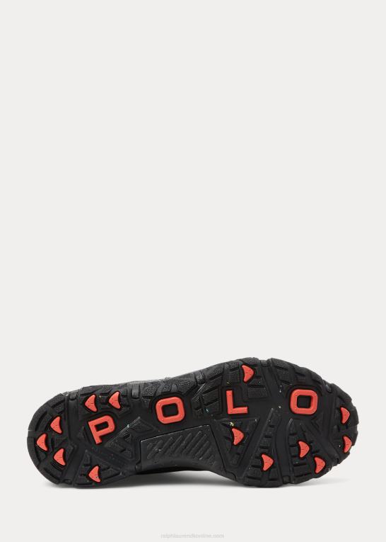 sort Mænd Ralph Lauren polo mirum sneaker Z426B1932