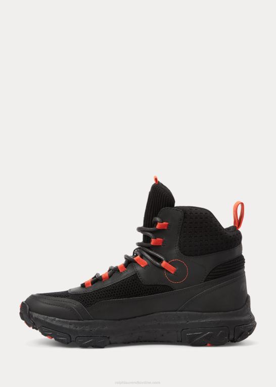 sort Mænd Ralph Lauren polo mirum sneaker Z426B1932