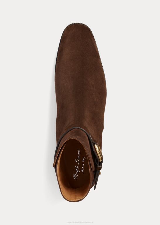 Mænd Ralph Lauren welington støvle i kalve-ruskind Z426B2187