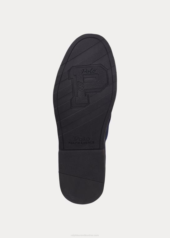 flåde Mænd Ralph Lauren Talan ruskind chukka støvle Z426B2120