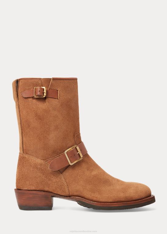 let java 002 Mænd Ralph Lauren ru ruskindsstøvle Z426B2142