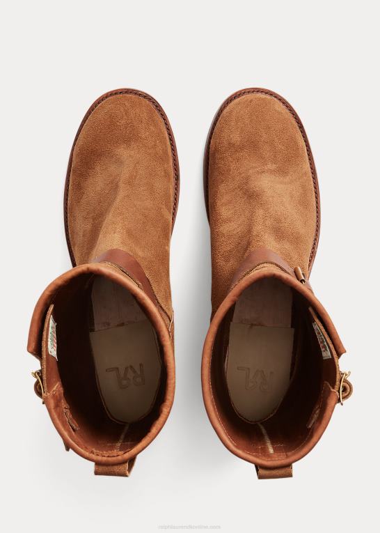 let java 002 Mænd Ralph Lauren ru ruskindsstøvle Z426B2142