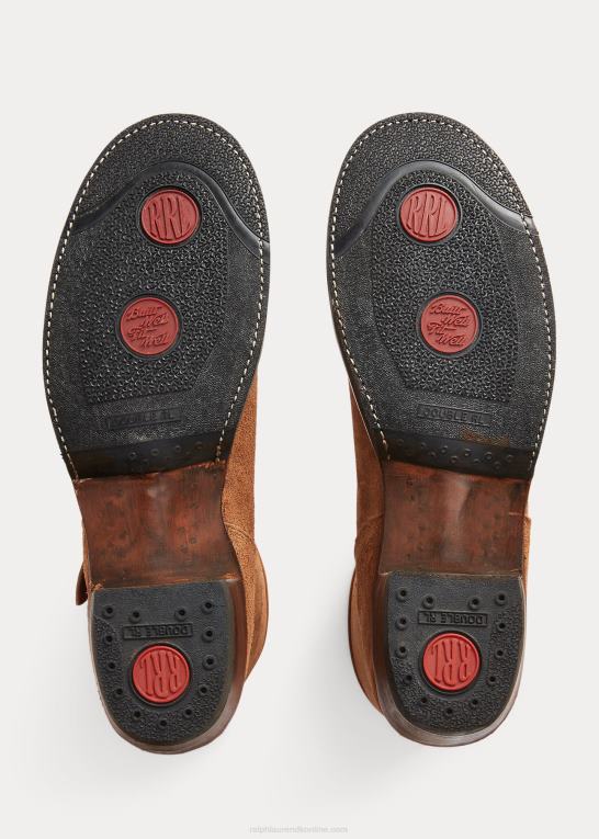 let java 002 Mænd Ralph Lauren ru ruskindsstøvle Z426B2142