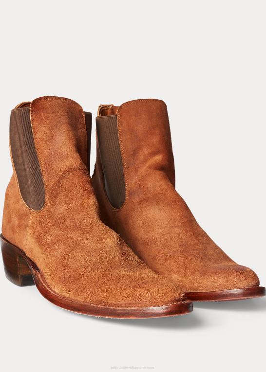 let java Mænd Ralph Lauren plainview ruskind chelsea støvle Z426B2134
