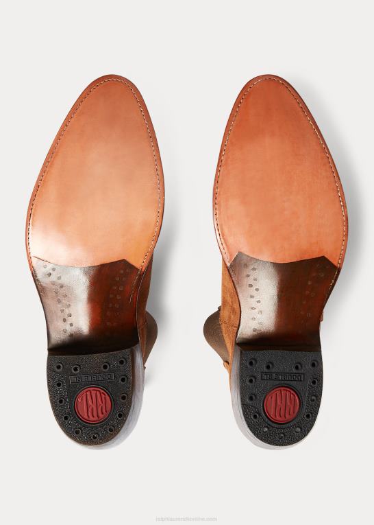 let java Mænd Ralph Lauren plainview ruskind chelsea støvle Z426B2134
