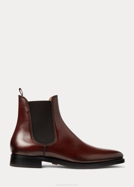 mørkebrun Mænd Ralph Lauren penfield kalveskind chelsea støvle Z426B2185