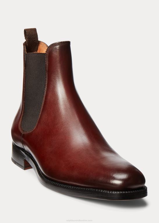 mørkebrun Mænd Ralph Lauren penfield kalveskind chelsea støvle Z426B2185