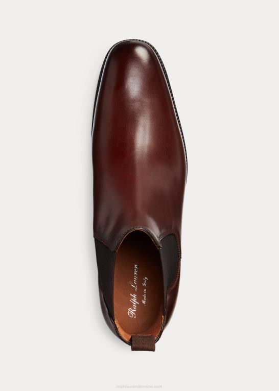 mørkebrun Mænd Ralph Lauren penfield kalveskind chelsea støvle Z426B2185