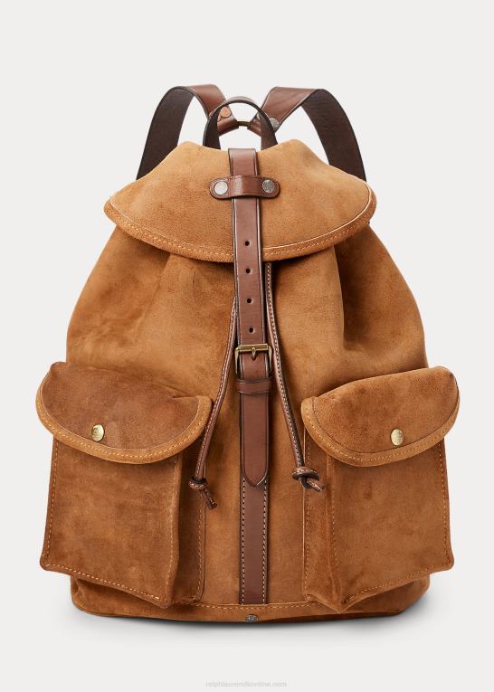 let java Mænd Ralph Lauren ru ruskinds rygsæk Z426B5333