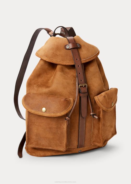 let java Mænd Ralph Lauren ru ruskinds rygsæk Z426B5333