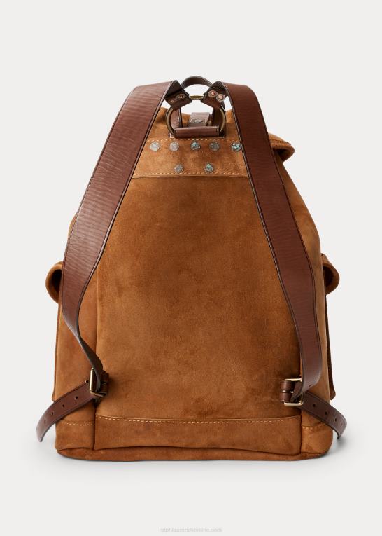 let java Mænd Ralph Lauren ru ruskinds rygsæk Z426B5333