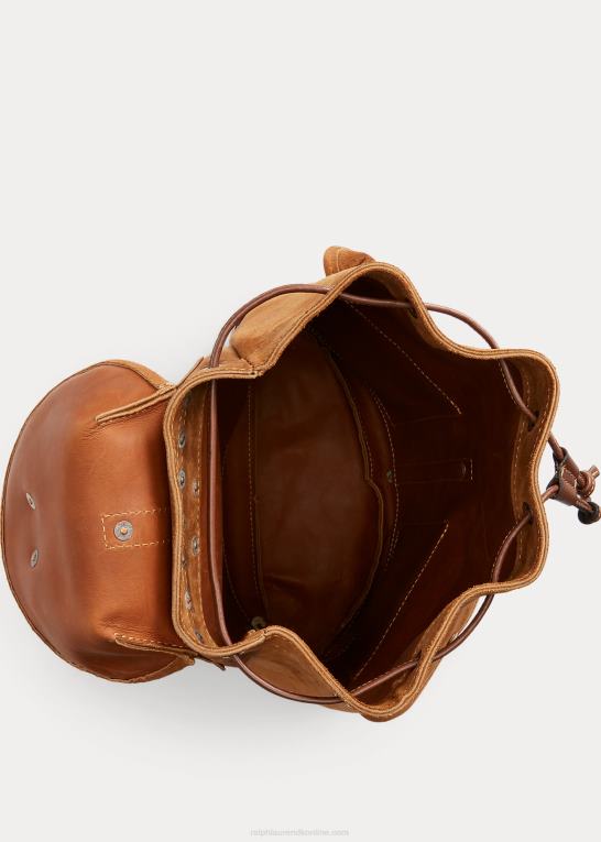 let java Mænd Ralph Lauren ru ruskinds rygsæk Z426B5333