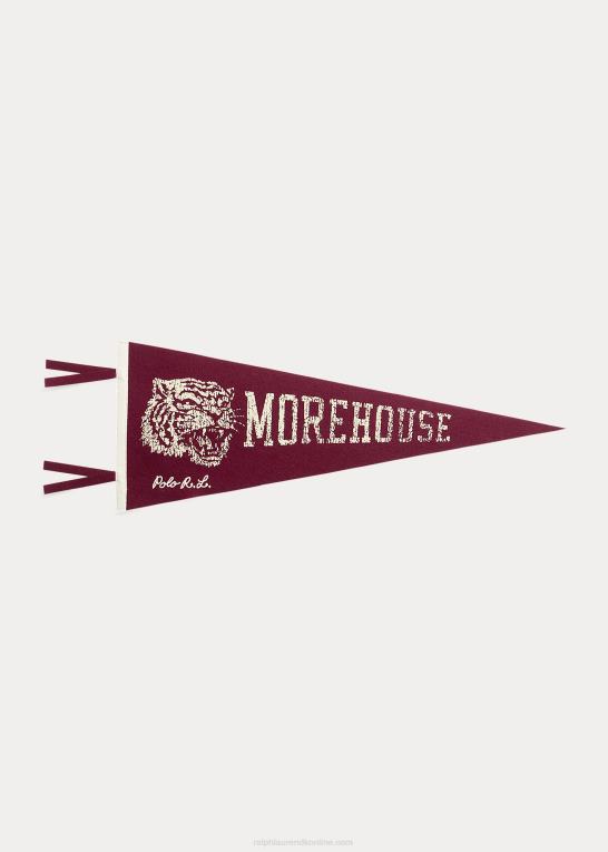 multi Mænd Ralph Lauren morehouse-samlingsvimpelen Z426B2637