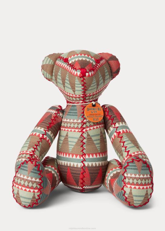 rød multi Mænd Ralph Lauren limited edition jacquardbjørn Z426B2791