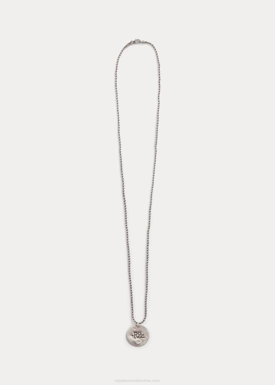 sølv Mænd Ralph Lauren sterling sølv halskæde Z426B8878