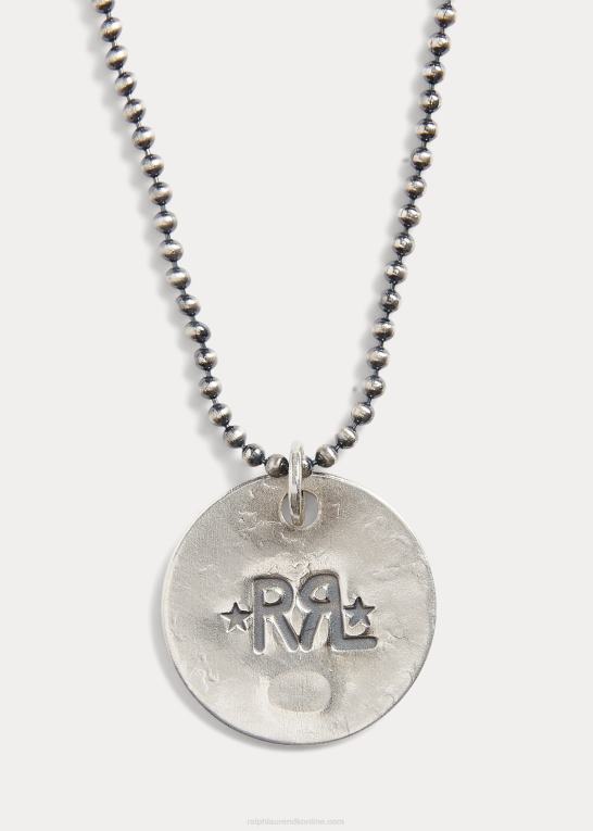sølv Mænd Ralph Lauren sterling sølv halskæde Z426B8878