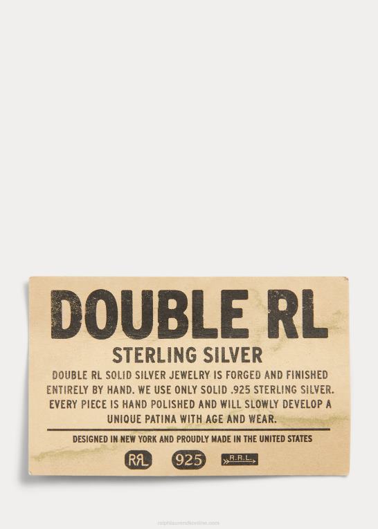 sølv Mænd Ralph Lauren sterling sølv halskæde Z426B8878
