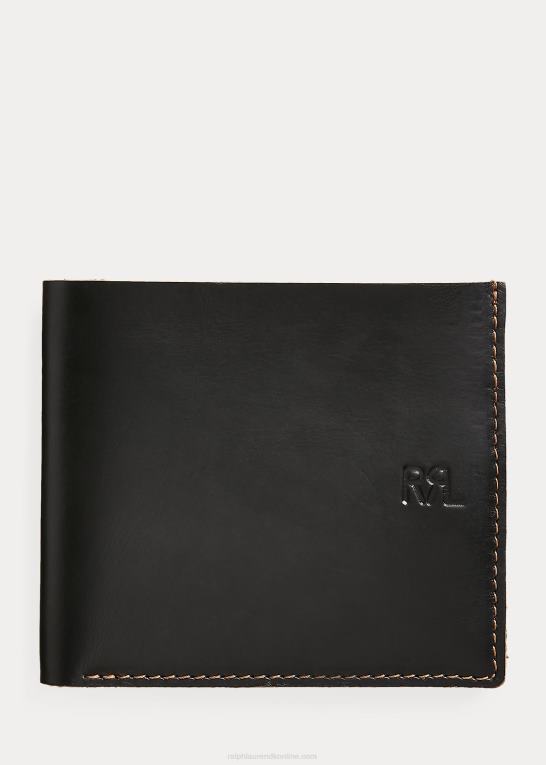 sort over brun Mænd Ralph Lauren læder billfold Z426B8890