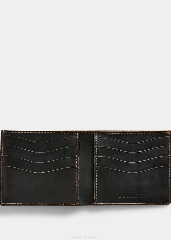 sort over brun Mænd Ralph Lauren læder billfold Z426B8890