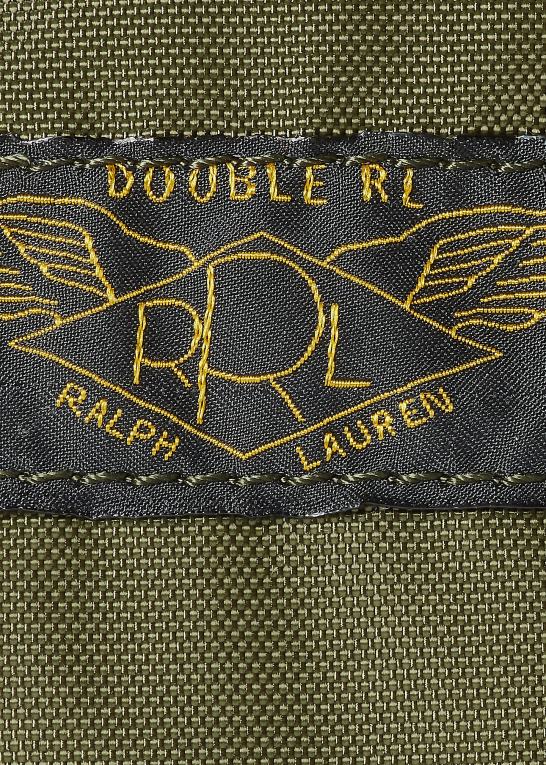 trist oliven Mænd Ralph Lauren nylon kanvas rejsesæt Z426B8871