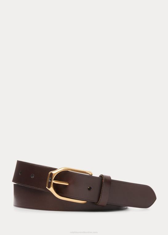 bagage brun Mænd Ralph Lauren welington læderbælte Z426B8954