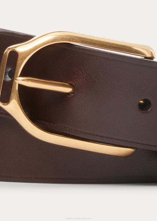 bagage brun Mænd Ralph Lauren welington læderbælte Z426B8954