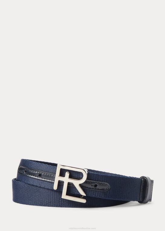 formand for flåden Mænd Ralph Lauren rl læderbælte med svømmehud Z426B8920