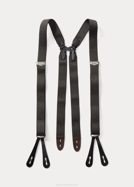 koksgrå Mænd Ralph Lauren warren stretch jaspe seler Z426B8910
