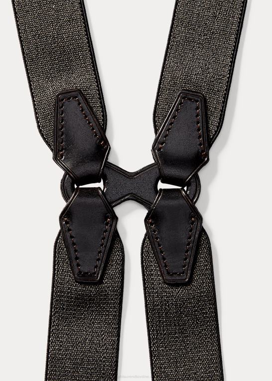 koksgrå Mænd Ralph Lauren warren stretch jaspe seler Z426B8910