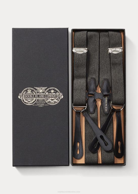 koksgrå Mænd Ralph Lauren warren stretch jaspe seler Z426B8910