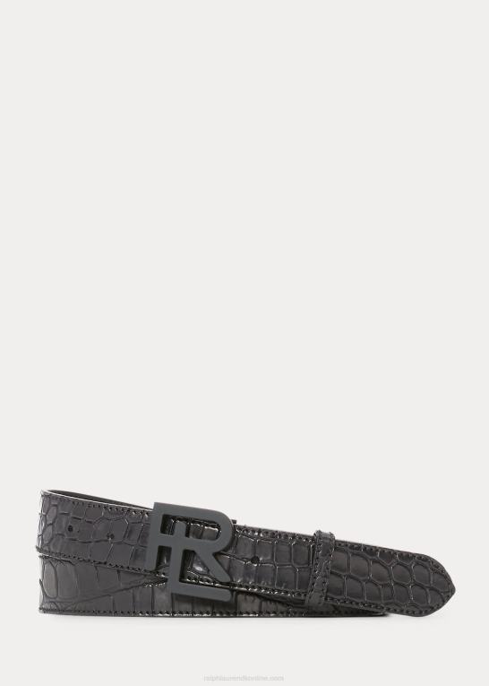 sort Mænd Ralph Lauren rl alligator bælte Z426B9035