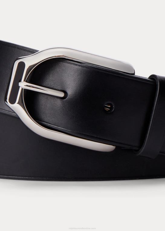 sort Mænd Ralph Lauren welington læderbælte Z426B8986