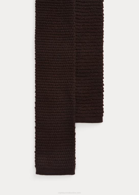 Brun Mænd Ralph Lauren strik uldslips Z426B2523